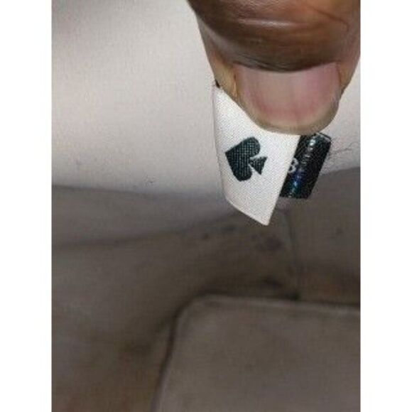 Kate Spade New York S338 Shoulder Bag Black Leather Designer Workwear - Picture 8 of 8